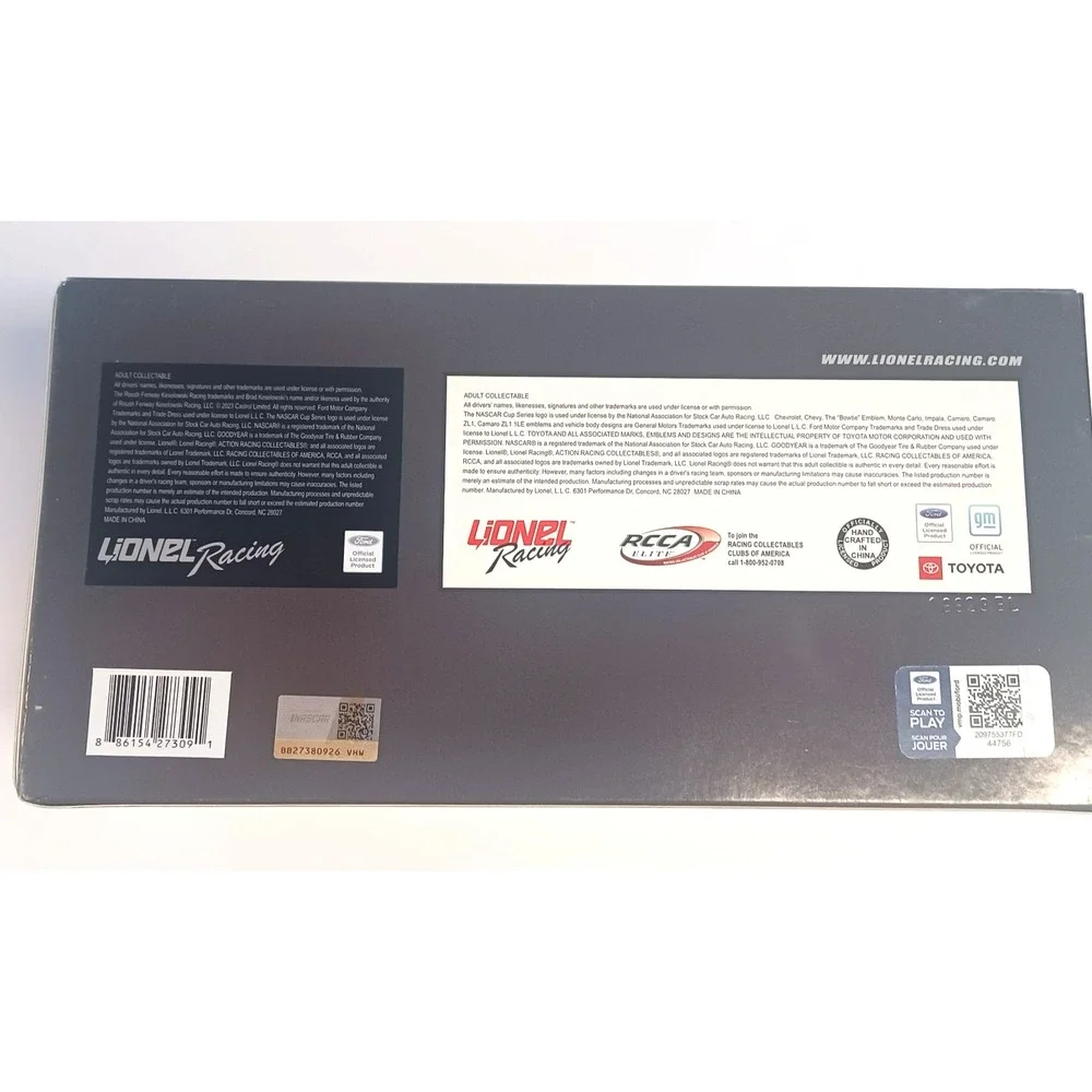Brad Keselowski 2023 Castrol EDGE #6 Ford Mustang 1:24 RCCA ELITE 1 of 648 NEW
